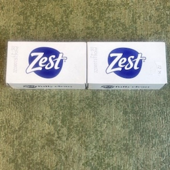 Zest Soothing Aloe and Fully Clean Bar Soap Bundle 4 Bars Total - Picture 2 of 11